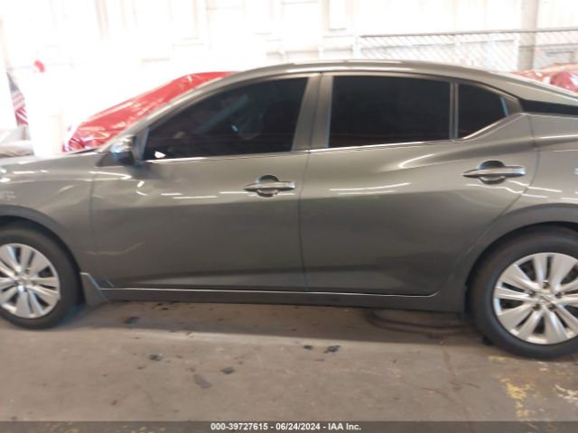 3N1AB8BV6LY293387 Nissan Sentra S Xtronic Cvt