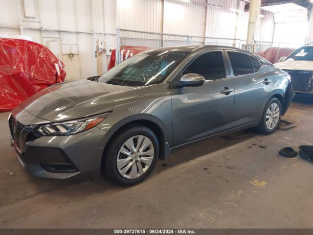 3N1AB8BV6LY293387 Nissan Sentra S Xtronic Cvt