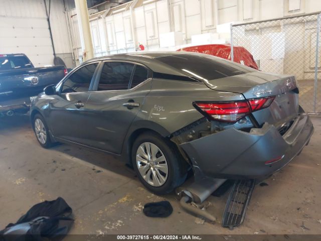 3N1AB8BV6LY293387 Nissan Sentra S Xtronic Cvt