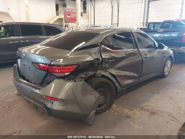 3N1AB8BV6LY293387 Nissan Sentra S Xtronic Cvt