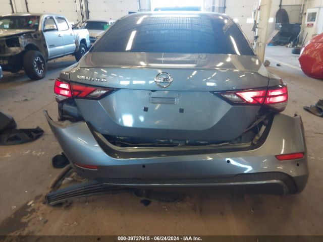 3N1AB8BV6LY293387 Nissan Sentra S Xtronic Cvt