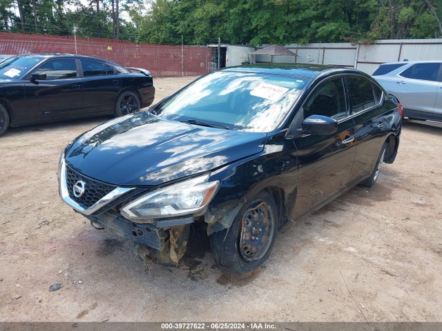 Nissan SENTRA SV 2017 3N1AB7AP5HY330093 Image 2