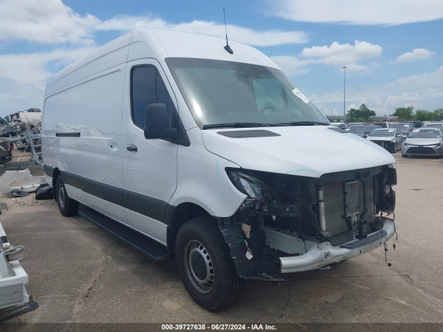 Aukcja sprzedaży 2023 Mercedes-benz Sprinter 2500 High Roof 4-cyl Gas, vin: W1Y40CHY4PT153028, numer aukcji: 39727638