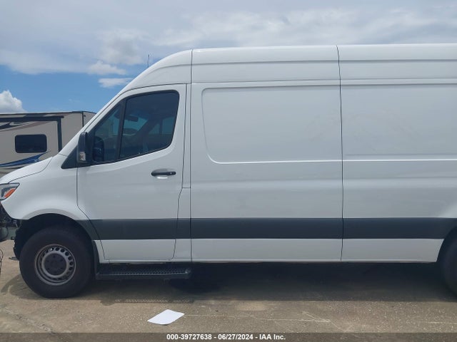 Aukcja sprzedaży 2023 Mercedes-benz Sprinter 2500 High Roof 4-cyl Gas, vin: W1Y40CHY4PT153028, numer aukcji: 39727638