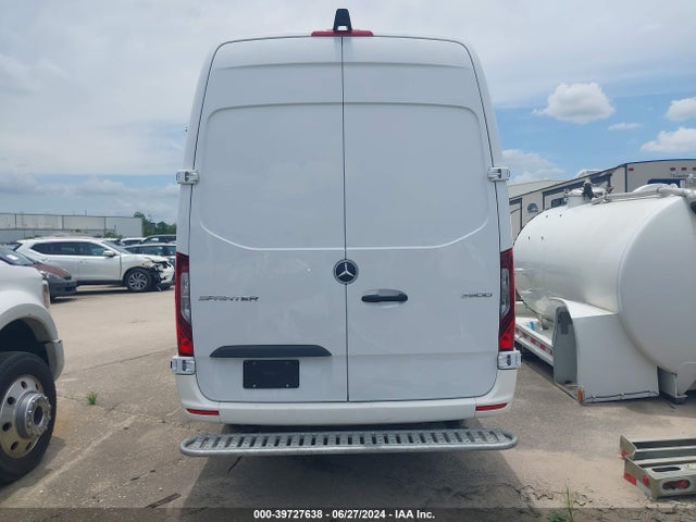 Aukcja sprzedaży 2023 Mercedes-benz Sprinter 2500 High Roof 4-cyl Gas, vin: W1Y40CHY4PT153028, numer aukcji: 39727638