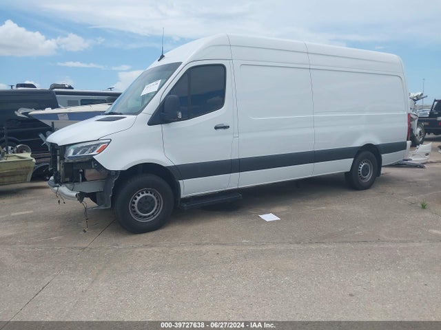Aukcja sprzedaży 2023 Mercedes-benz Sprinter 2500 High Roof 4-cyl Gas, vin: W1Y40CHY4PT153028, numer aukcji: 39727638