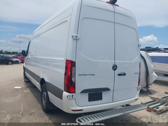 Aukcja sprzedaży 2023 Mercedes-benz Sprinter 2500 High Roof 4-cyl Gas, vin: W1Y40CHY4PT153028, numer aukcji: 39727638