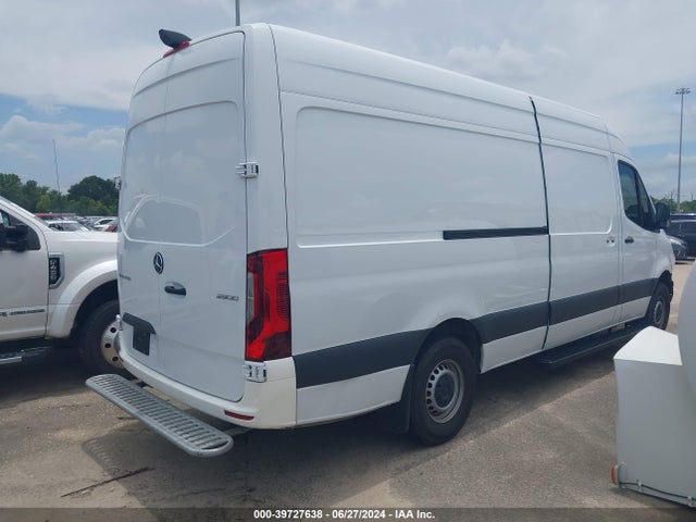 Aukcja sprzedaży 2023 Mercedes-benz Sprinter 2500 High Roof 4-cyl Gas, vin: W1Y40CHY4PT153028, numer aukcji: 39727638