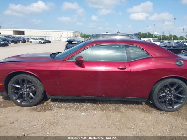 2C3CDZAG9MH646211 Dodge Challenger Sxt