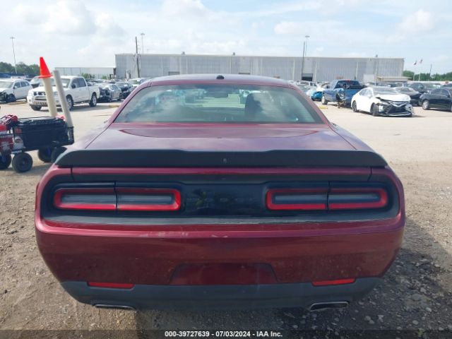 2C3CDZAG9MH646211 Dodge Challenger Sxt