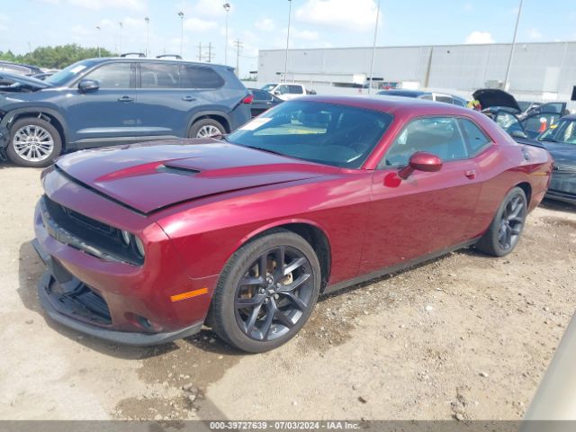 2C3CDZAG9MH646211 Dodge Challenger Sxt