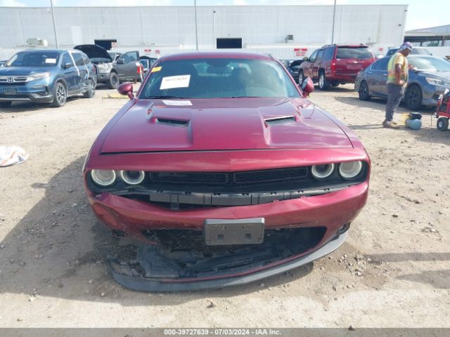 2C3CDZAG9MH646211 Dodge Challenger Sxt