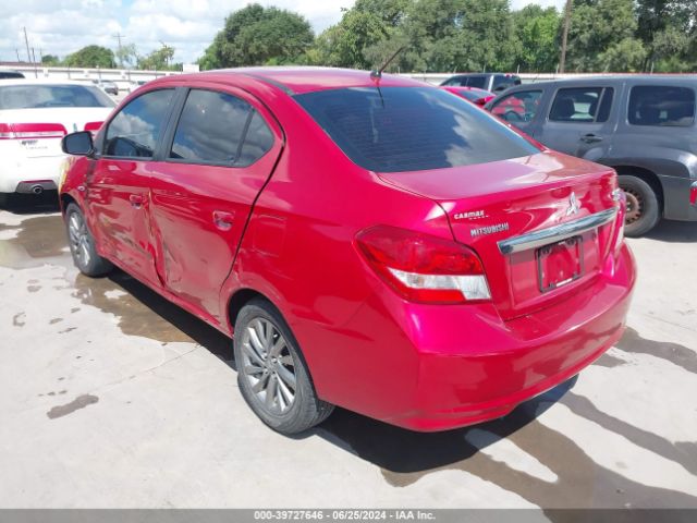 ML32F4FJ0HH000269 Mitsubishi Mirage G4 Se