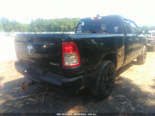 1C6SRFCT1KN652999 RAM 1500 Tradesman Quad Cab 4x4 6'4 Box