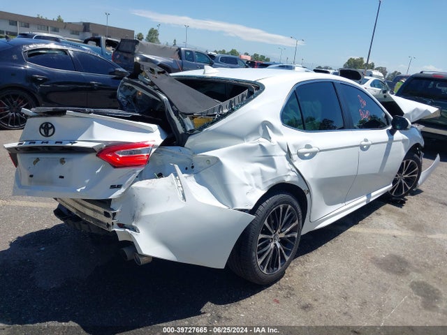 Toyota CAMRY SE 2020 4T1G11AK4LU858050 Image 4
