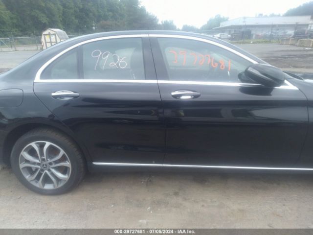 WDDWF4KB3JR341863 Mercedes-Benz C 300 4matic