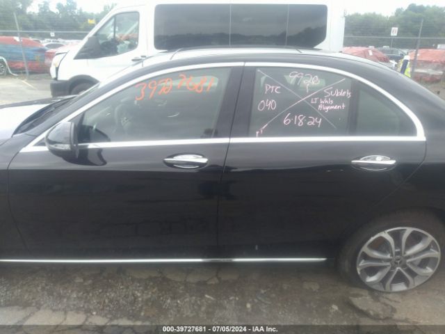 WDDWF4KB3JR341863 Mercedes-Benz C 300 4matic