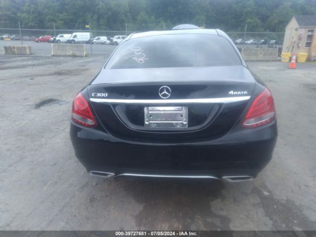 WDDWF4KB3JR341863 Mercedes-Benz C 300 4matic