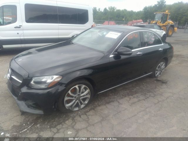 WDDWF4KB3JR341863 Mercedes-Benz C 300 4matic