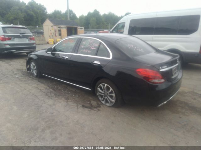 WDDWF4KB3JR341863 Mercedes-Benz C 300 4matic