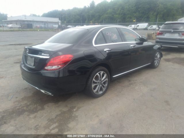 WDDWF4KB3JR341863 Mercedes-Benz C 300 4matic