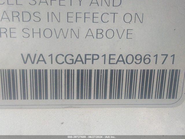 WA1CGAFP1EA096171 Audi Sq5 3.0t Premium Plus