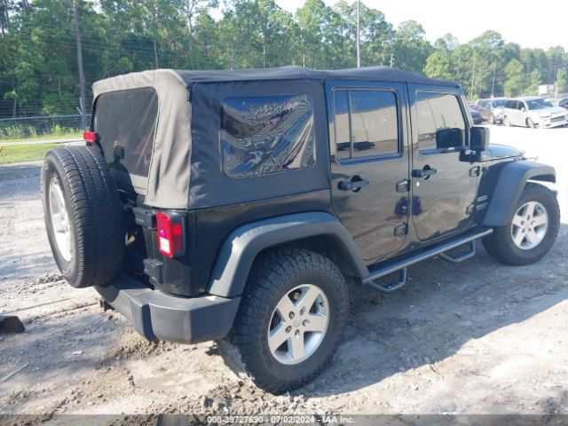 1C4HJWDG2EL195521 Jeep Wrangler Unlimited Sport
