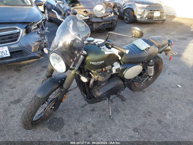 2022 TRIUMPH MOTORCYCLE STREET SCRAMBLER SMTD44G79NTAV6304 Photo 1