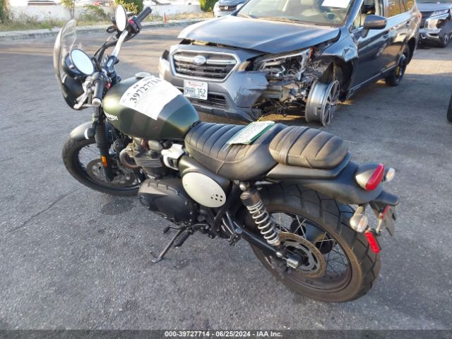2022 TRIUMPH MOTORCYCLE STREET SCRAMBLER SMTD44G79NTAV6304 Photo 2