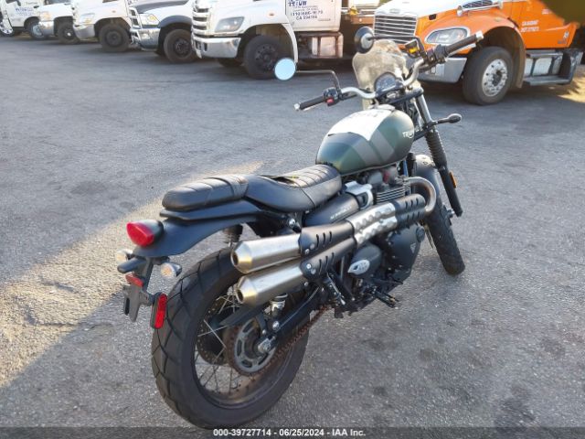 2022 TRIUMPH MOTORCYCLE STREET SCRAMBLER SMTD44G79NTAV6304 Photo 3