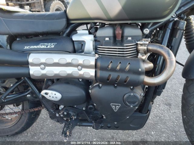 2022 TRIUMPH MOTORCYCLE STREET SCRAMBLER SMTD44G79NTAV6304 Photo 7