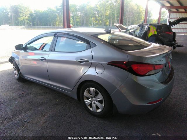 5NPDH4AE0GH671094 Hyundai ELANTRA SE