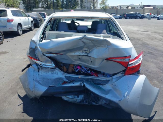 5YFBURHE3GP457242 Toyota COROLLA L