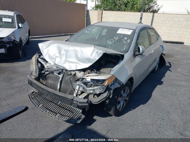 5YFBURHE3GP457242 Toyota COROLLA L
