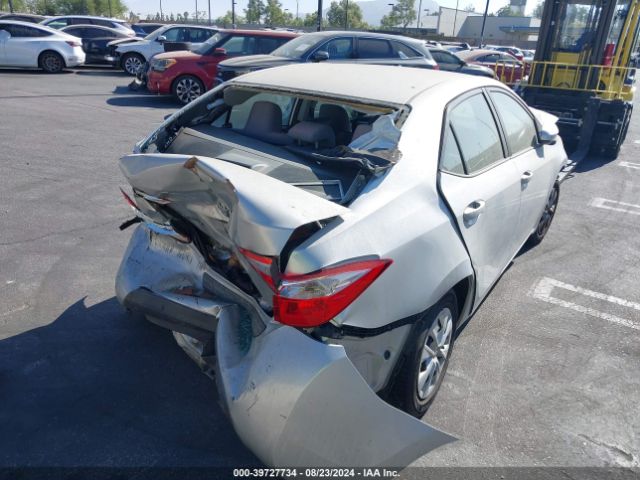 5YFBURHE3GP457242 Toyota COROLLA L