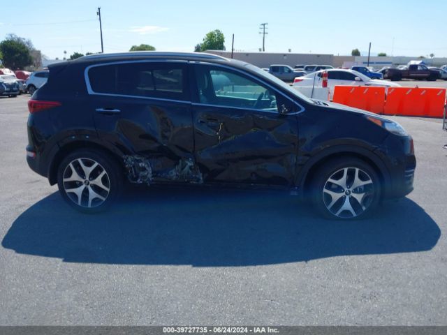KNDPR3A64H7101716 KIA Sportage Sx Turbo
