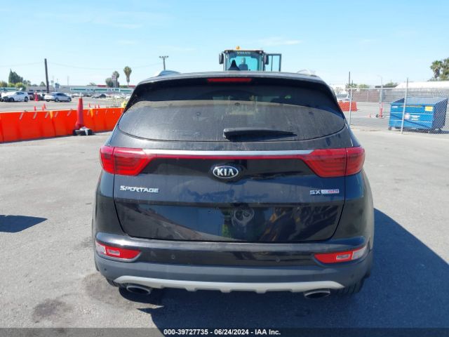 KNDPR3A64H7101716 KIA Sportage Sx Turbo