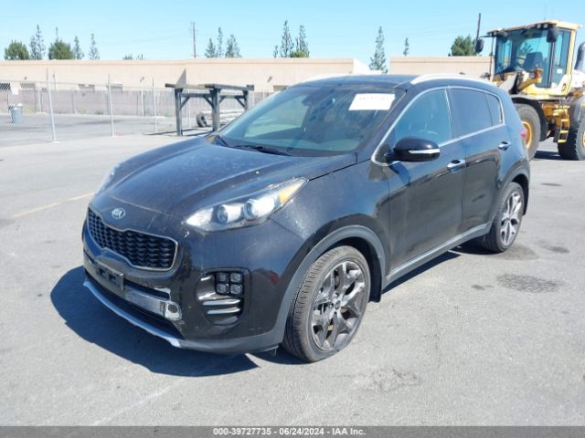 KNDPR3A64H7101716 KIA Sportage Sx Turbo