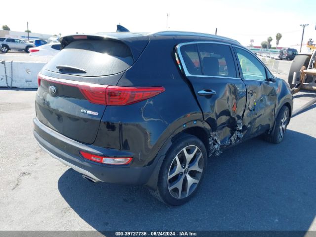 KNDPR3A64H7101716 KIA Sportage Sx Turbo