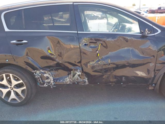 KNDPR3A64H7101716 KIA Sportage Sx Turbo