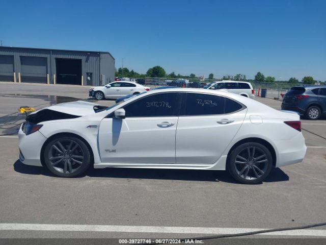 19UUB3F67KA006790 Acura Tlx Tech   A-spec Pkgs