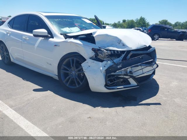 19UUB3F67KA006790 Acura Tlx Tech   A-spec Pkgs
