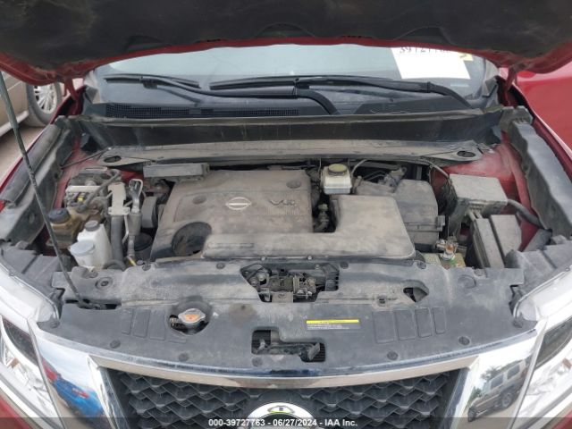 5N1AR2MM9FC675318 Nissan Pathfinder S