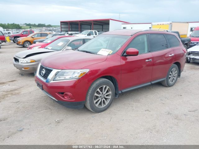 5N1AR2MM9FC675318 Nissan Pathfinder S