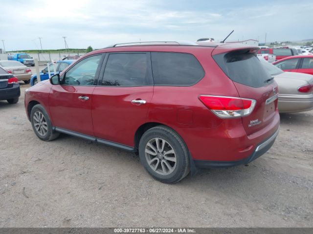 5N1AR2MM9FC675318 Nissan Pathfinder S