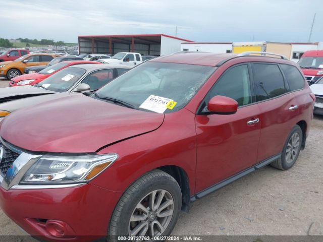 5N1AR2MM9FC675318 Nissan Pathfinder S