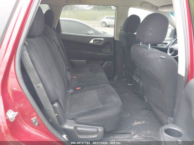 5N1AR2MM9FC675318 Nissan Pathfinder S