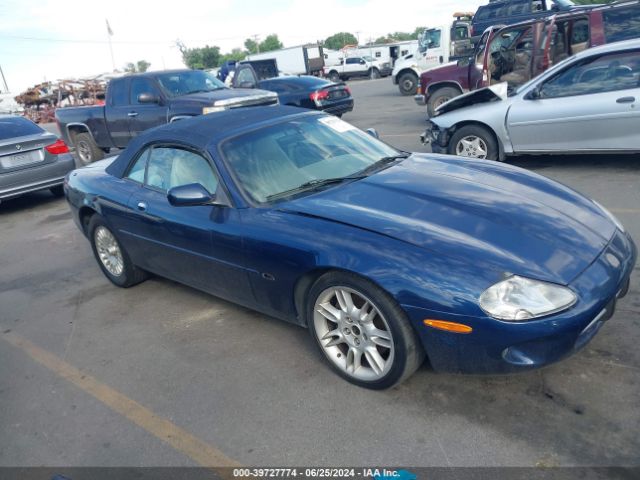 2000 JAGUAR XK8 SAJJA42C8YNA00346
