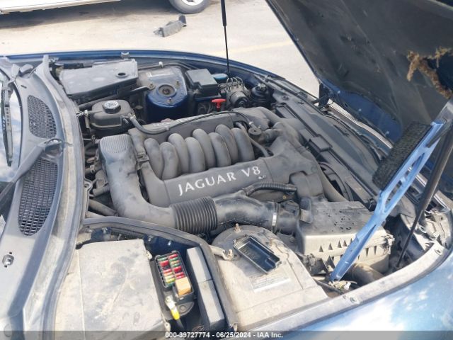 2000 JAGUAR XK8 SAJJA42C8YNA00346 Photo 9