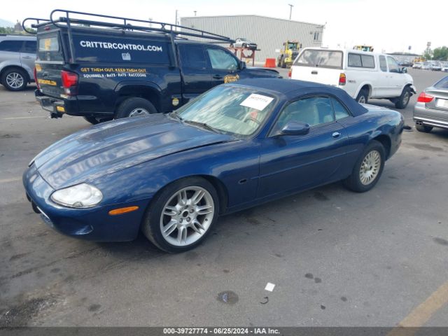 2000 JAGUAR XK8 SAJJA42C8YNA00346 Photo 1